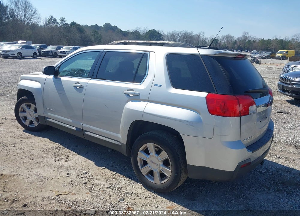 2012 GMC TERRAIN SLT-1 VIN: 2GKALUEK1C6142161