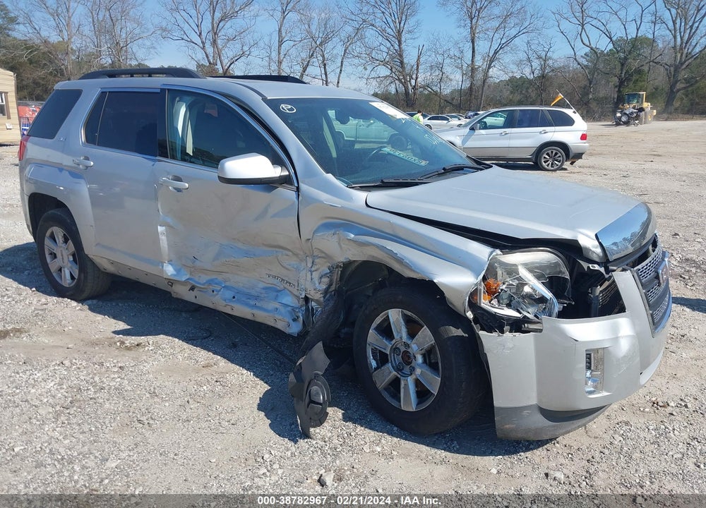 2012 GMC TERRAIN SLT-1 VIN: 2GKALUEK1C6142161