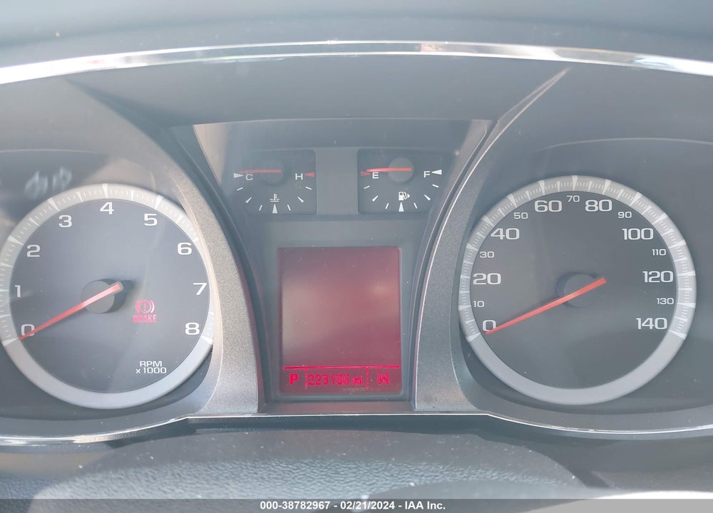2012 GMC TERRAIN SLT-1 VIN: 2GKALUEK1C6142161