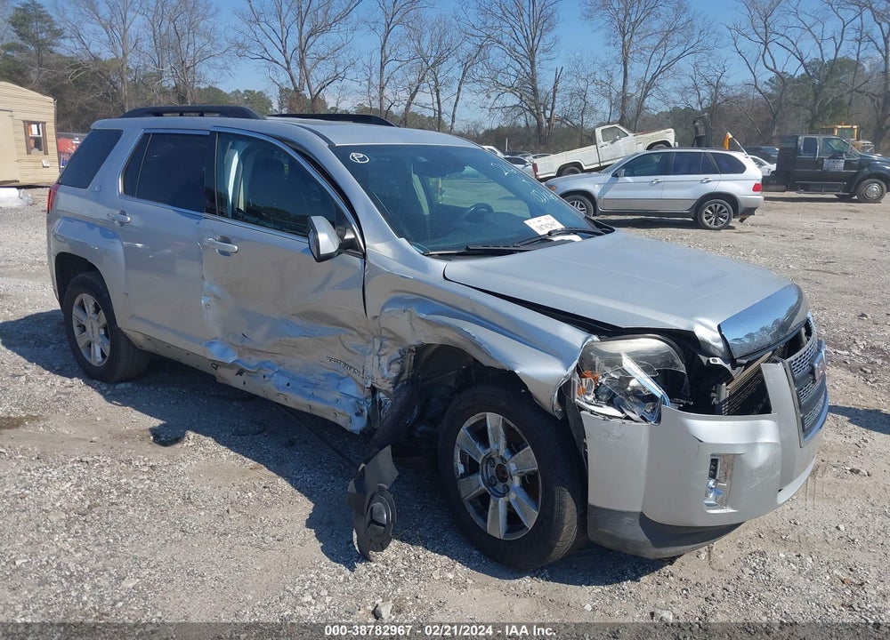2012 GMC TERRAIN SLT-1 VIN: 2GKALUEK1C6142161