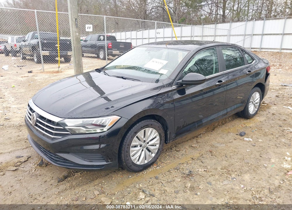 2019 VOLKSWAGEN JETTA 1.4T R-LINE/1.4T S/1.4T SE VIN: 3VWC57BU9KM274849