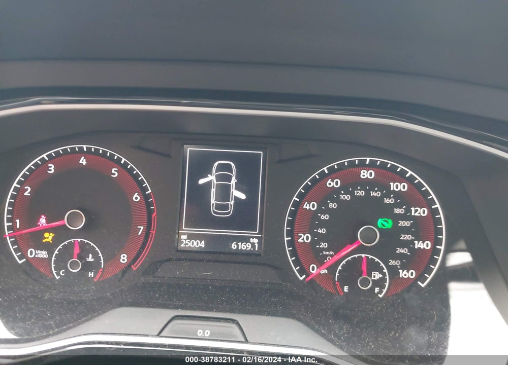 2019 VOLKSWAGEN JETTA 1.4T R-LINE/1.4T S/1.4T SE VIN: 3VWC57BU9KM274849