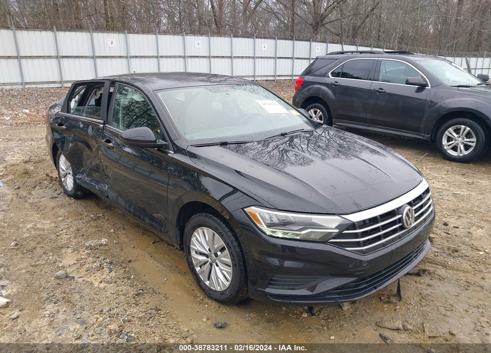 2019 VOLKSWAGEN JETTA 1.4T R-LINE/1.4T S/1.4T SE VIN: 3VWC57BU9KM274849