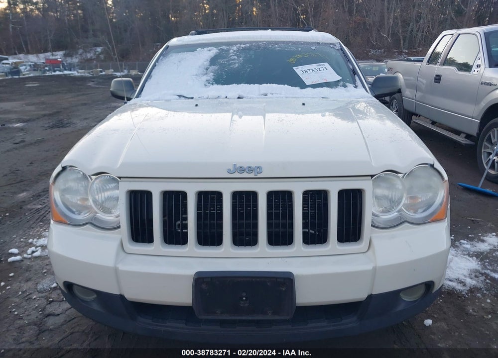 2010 JEEP GRAND CHEROKEE LAREDO VIN: 1J4PR4GK1AC141284