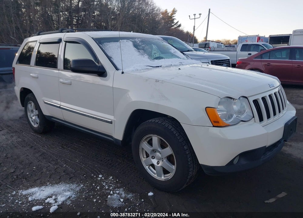 2010 JEEP GRAND CHEROKEE LAREDO VIN: 1J4PR4GK1AC141284