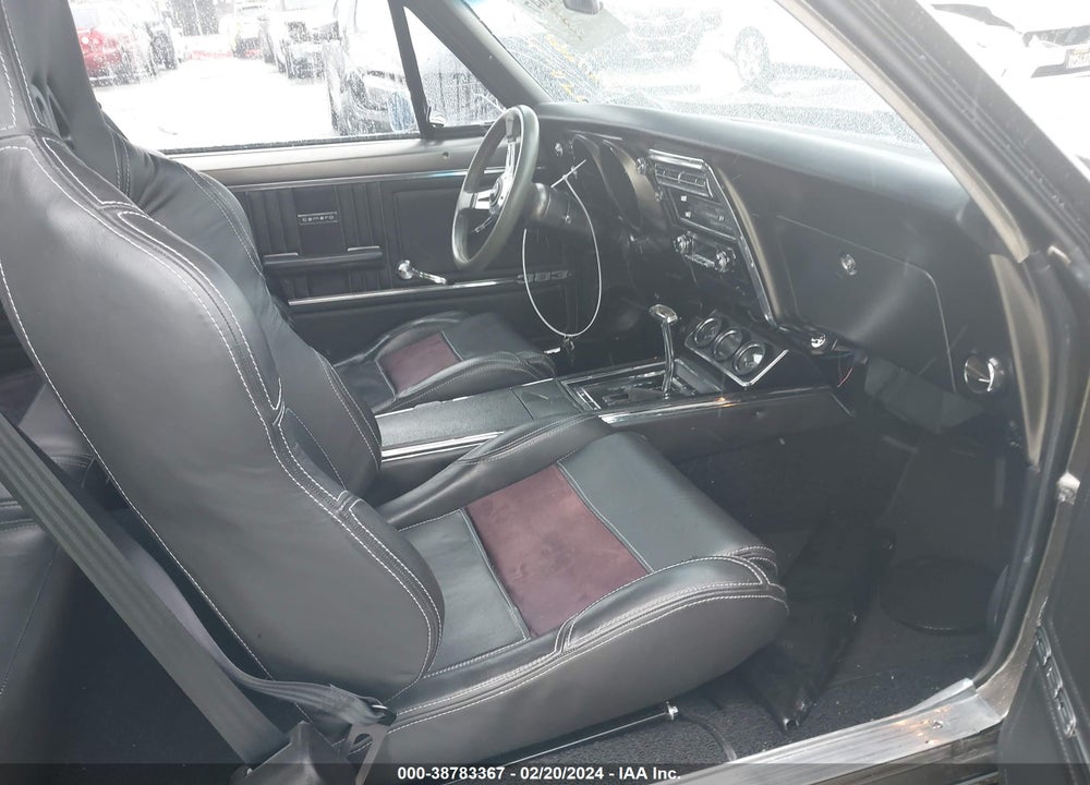 1967 CHEVROLET CAMARO VIN: 0000124377N196629