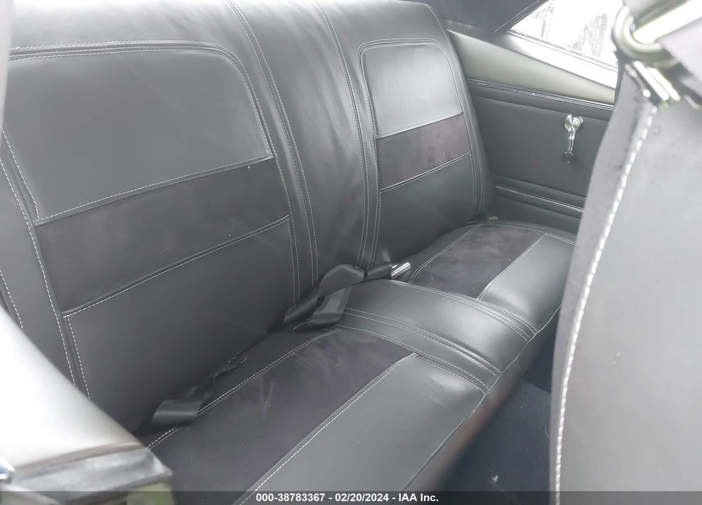 1967 CHEVROLET CAMARO VIN: 0000124377N196629