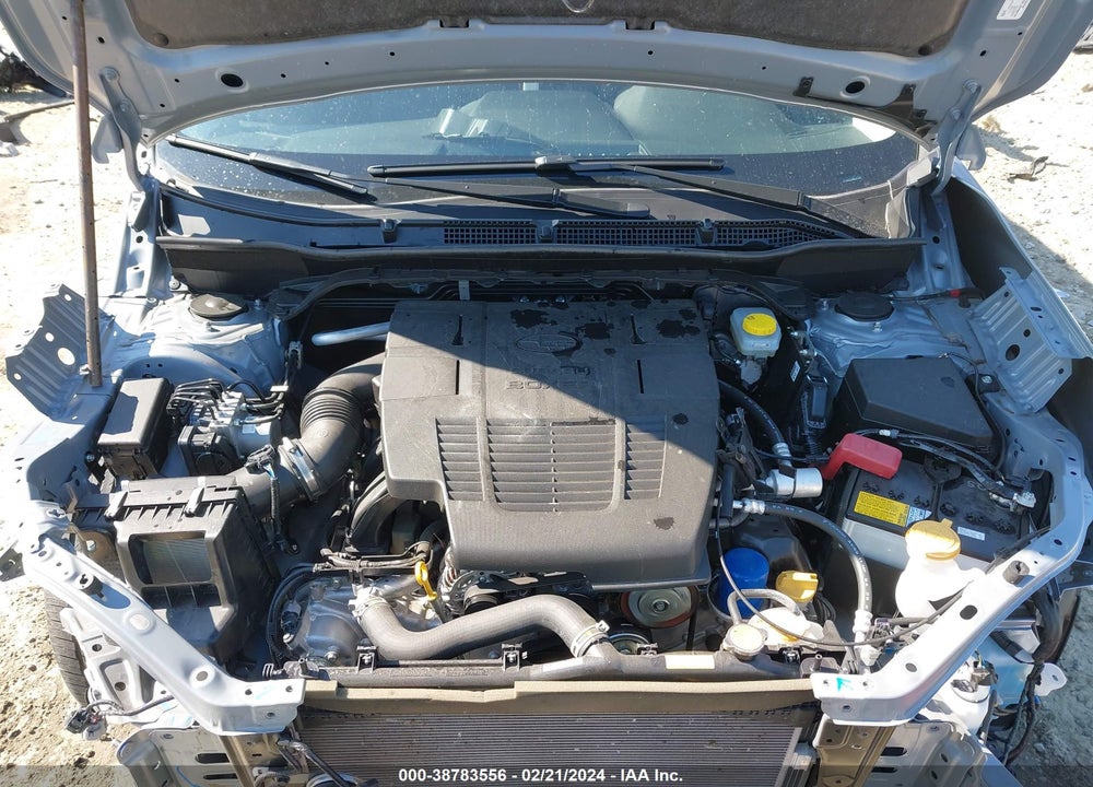 2022 SUBARU FORESTER SPORT VIN: JF2SKAGC8NH497947