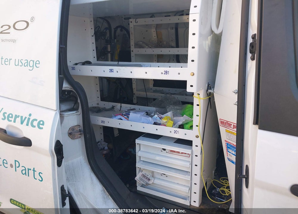 2019 FORD TRANSIT CONNECT XL VIN: NM0LS6E27K1392019