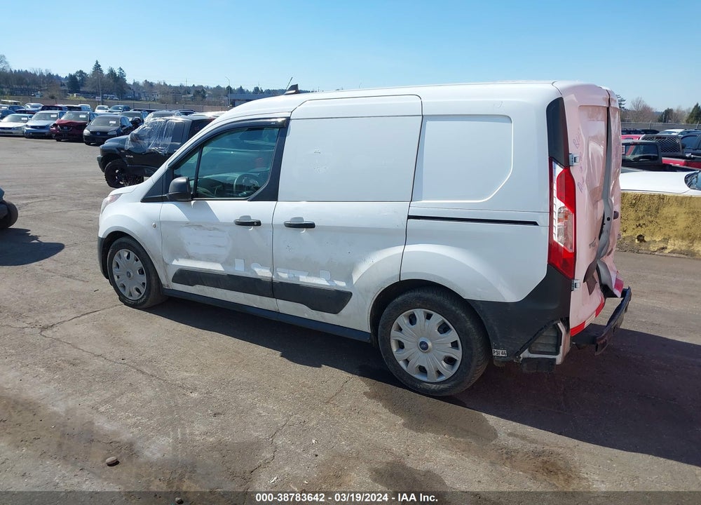 2019 FORD TRANSIT CONNECT XL VIN: NM0LS6E27K1392019