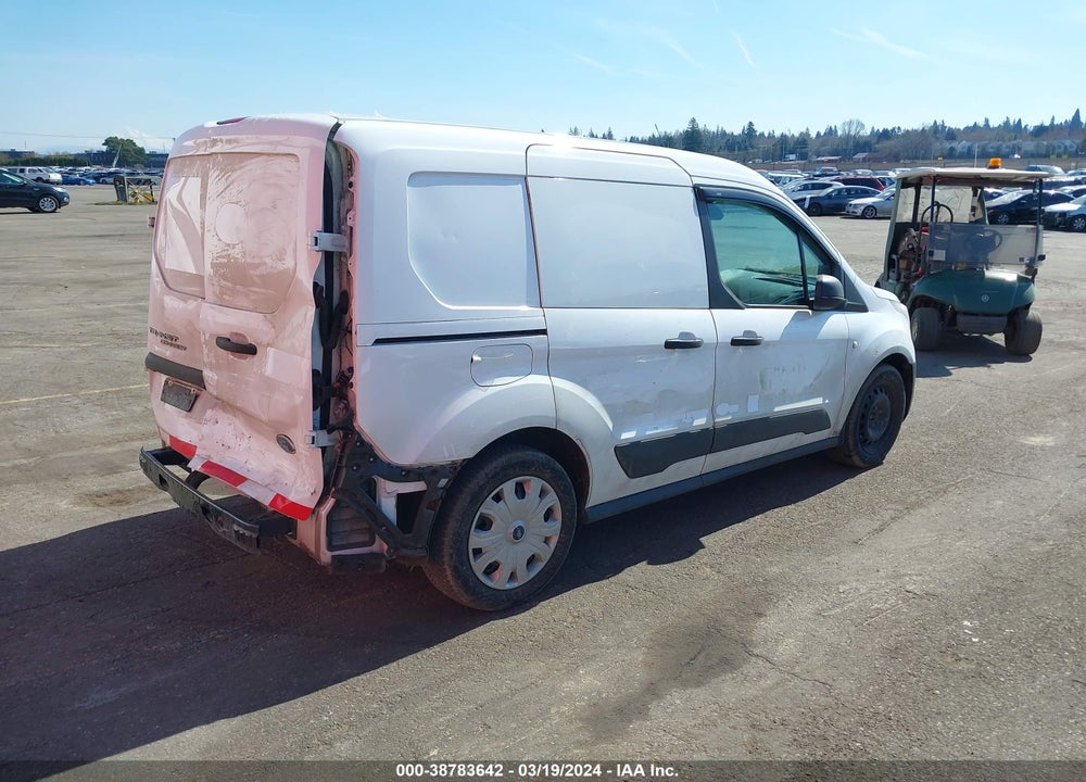2019 FORD TRANSIT CONNECT XL VIN: NM0LS6E27K1392019