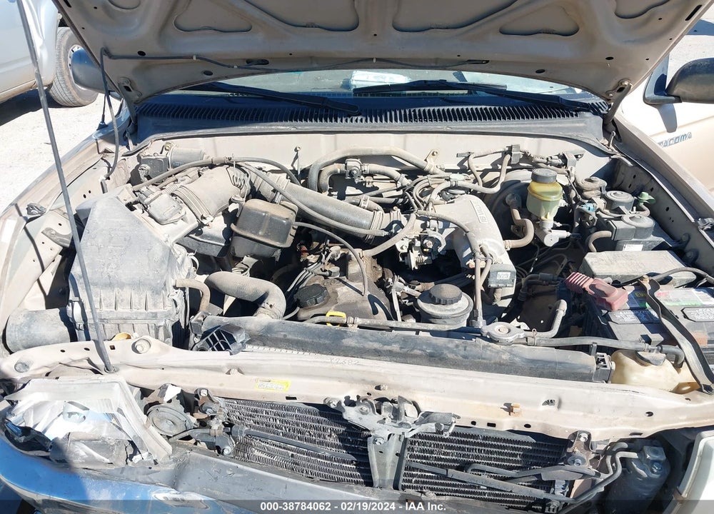 1999 TOYOTA TACOMA VIN: 4TAVL52N8XZ400764