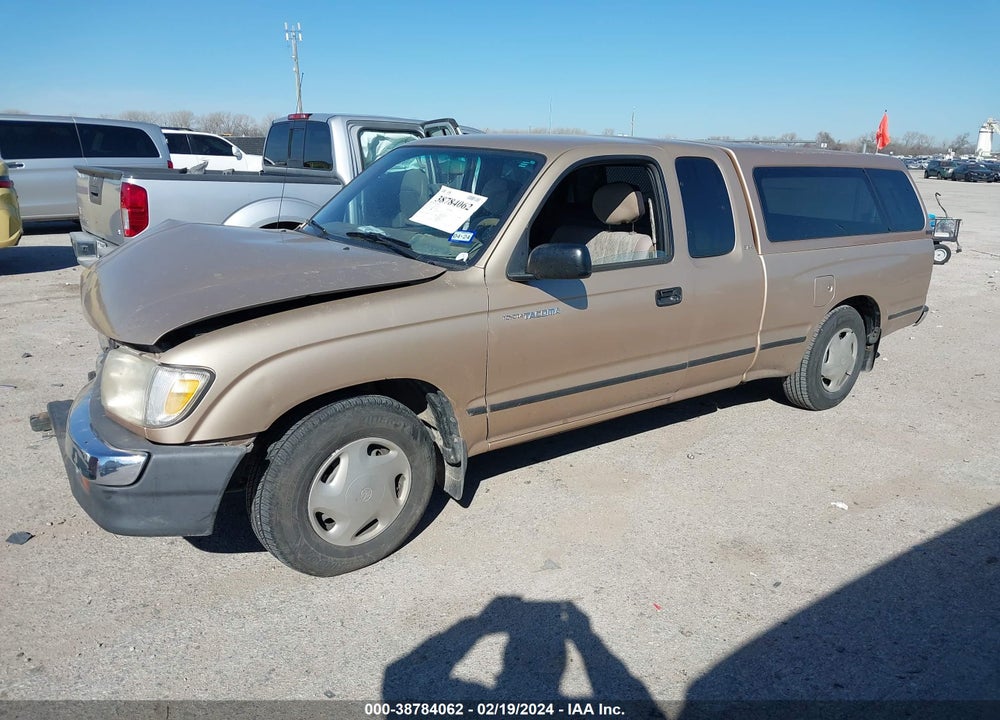 1999 TOYOTA TACOMA VIN: 4TAVL52N8XZ400764