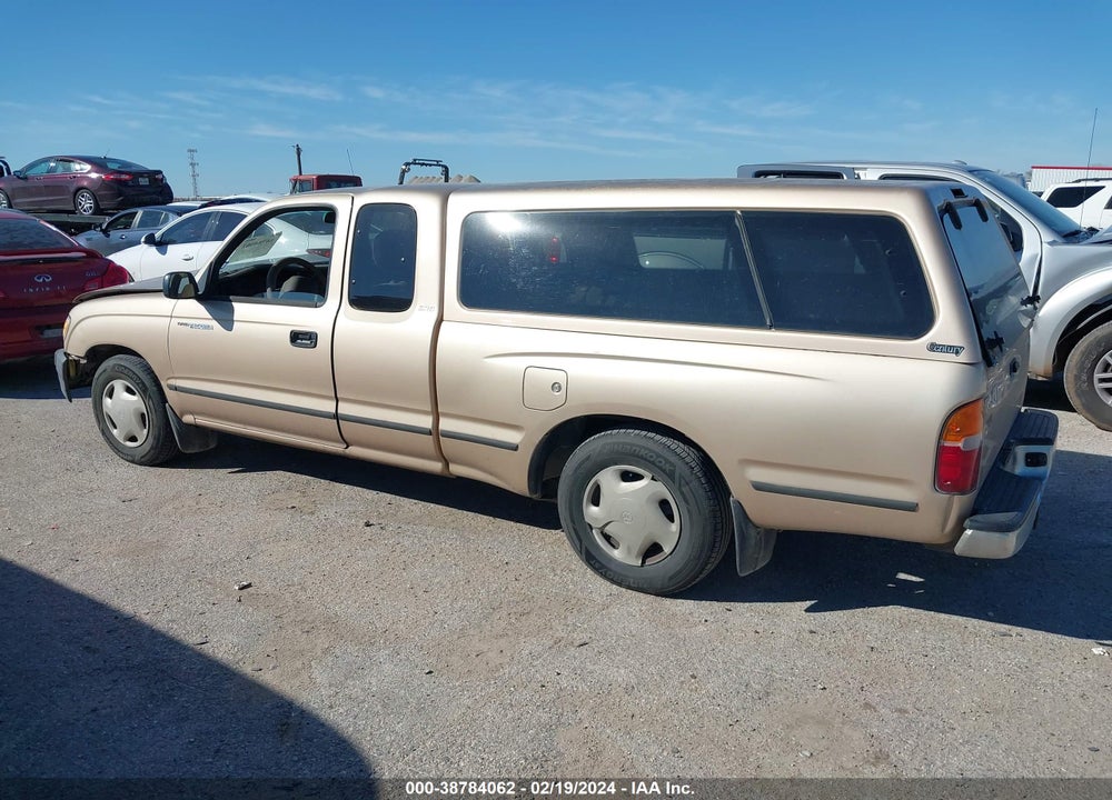 1999 TOYOTA TACOMA VIN: 4TAVL52N8XZ400764