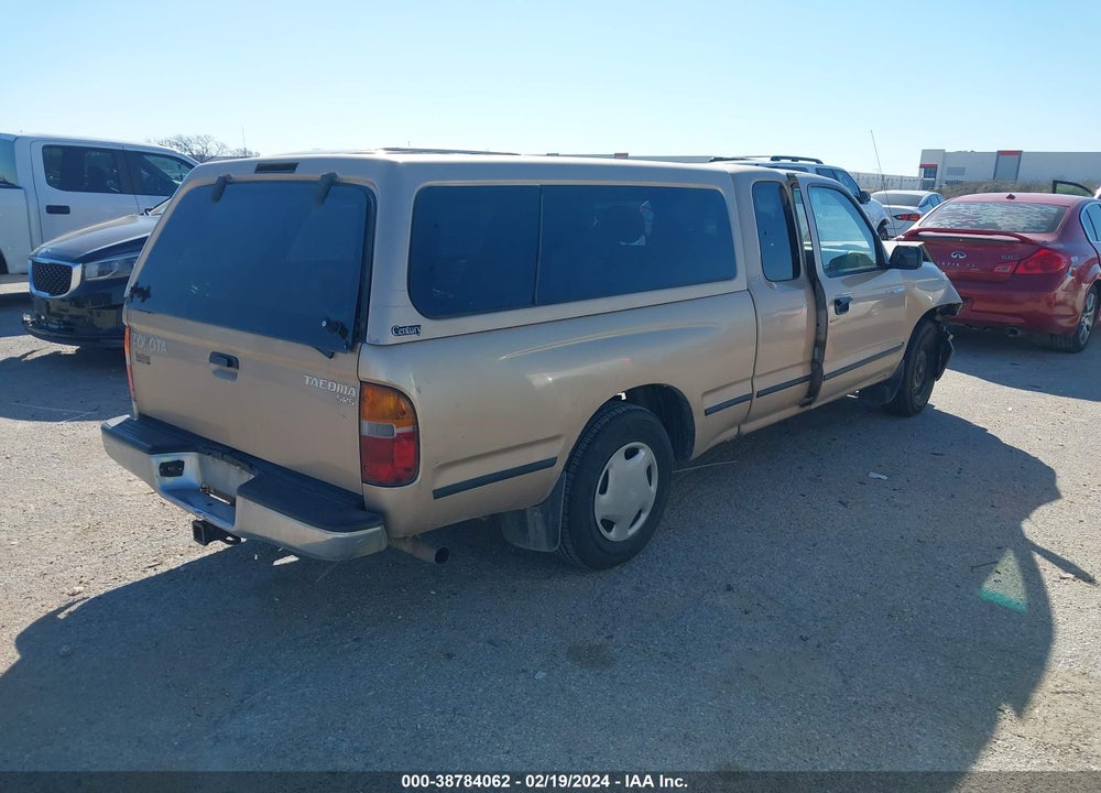 1999 TOYOTA TACOMA VIN: 4TAVL52N8XZ400764