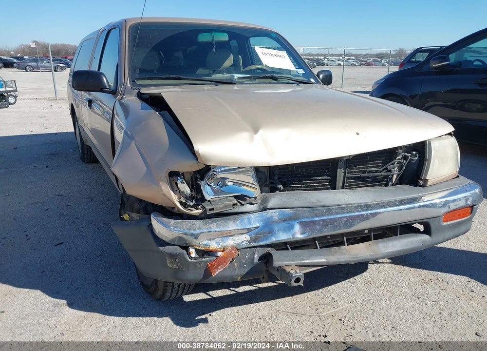 1999 TOYOTA TACOMA VIN: 4TAVL52N8XZ400764