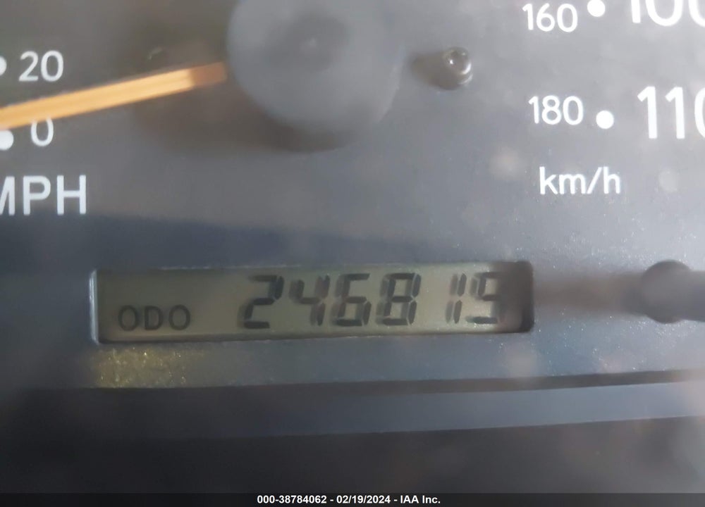 1999 TOYOTA TACOMA VIN: 4TAVL52N8XZ400764