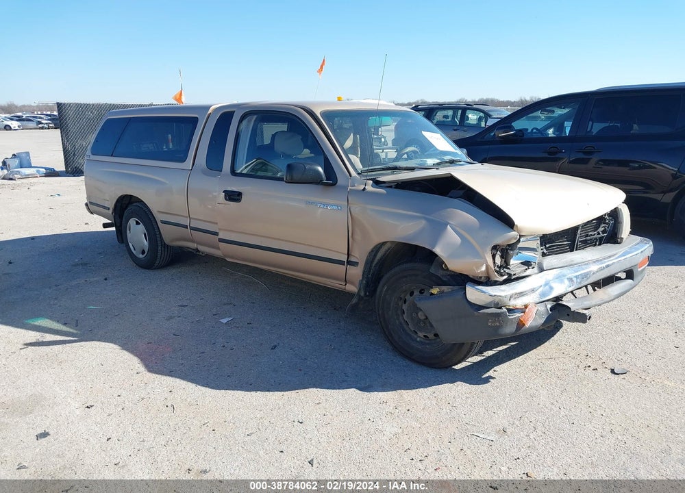 1999 TOYOTA TACOMA VIN: 4TAVL52N8XZ400764