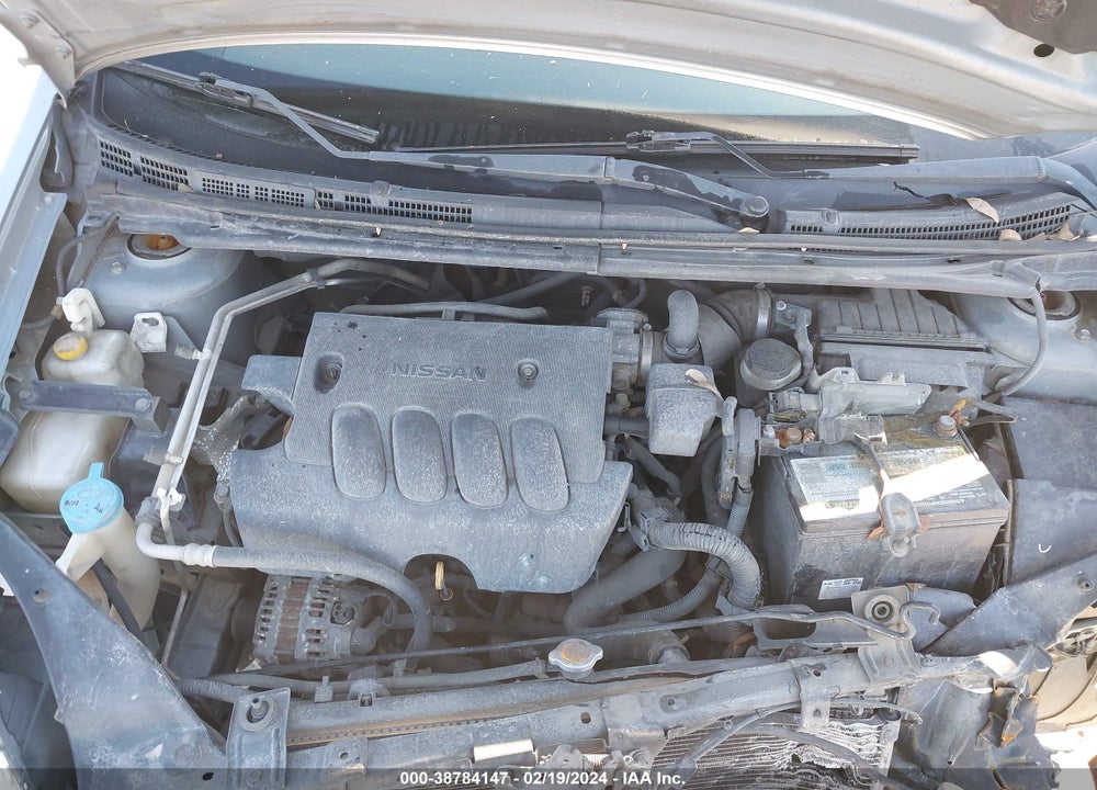 2009 NISSAN SENTRA 2.0 VIN: 3N1AB61E79L636929