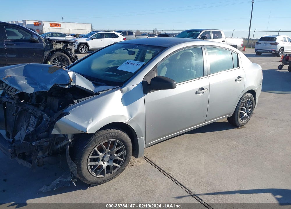 2009 NISSAN SENTRA 2.0 VIN: 3N1AB61E79L636929