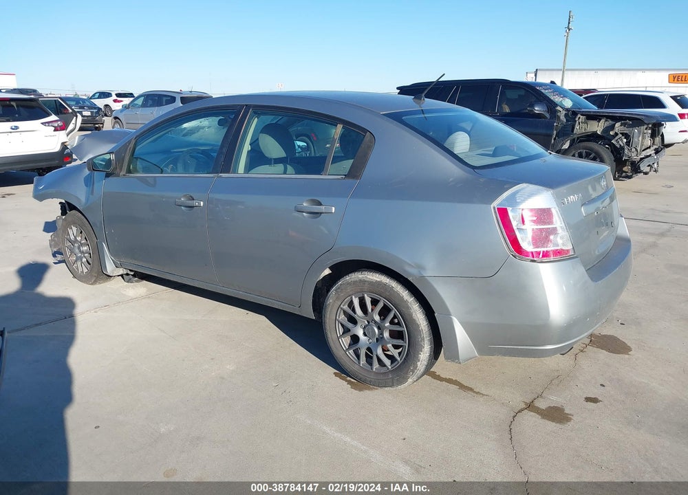 2009 NISSAN SENTRA 2.0 VIN: 3N1AB61E79L636929