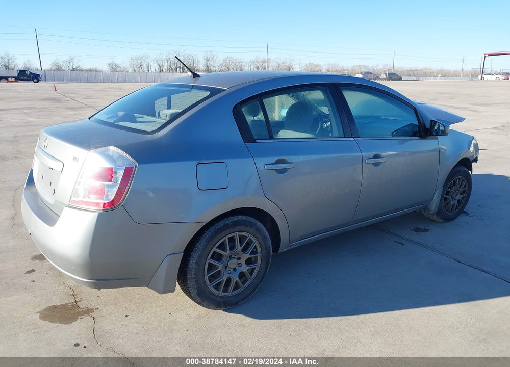 2009 NISSAN SENTRA 2.0 VIN: 3N1AB61E79L636929