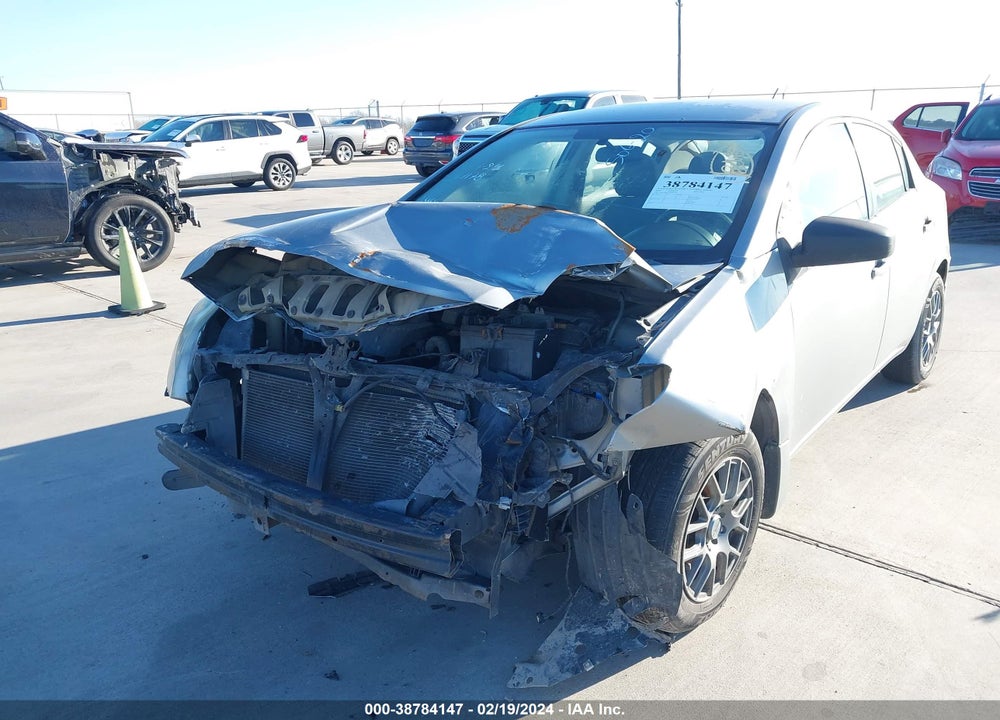 2009 NISSAN SENTRA 2.0 VIN: 3N1AB61E79L636929