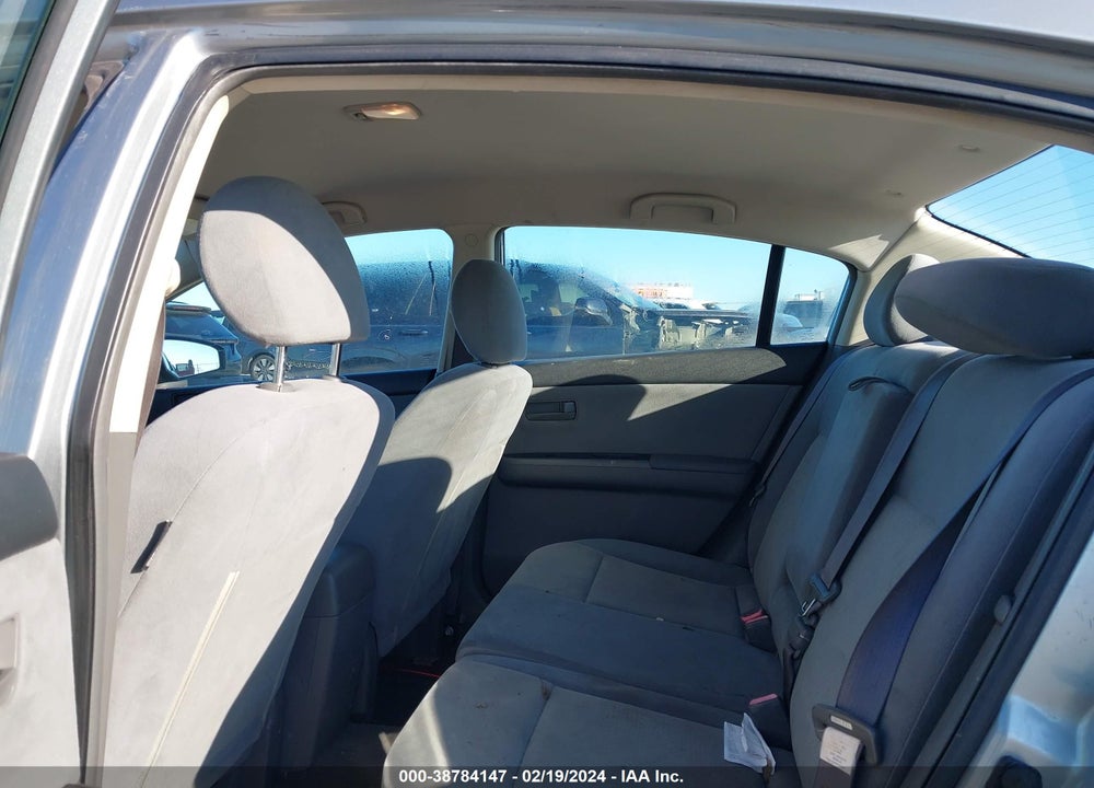 2009 NISSAN SENTRA 2.0 VIN: 3N1AB61E79L636929