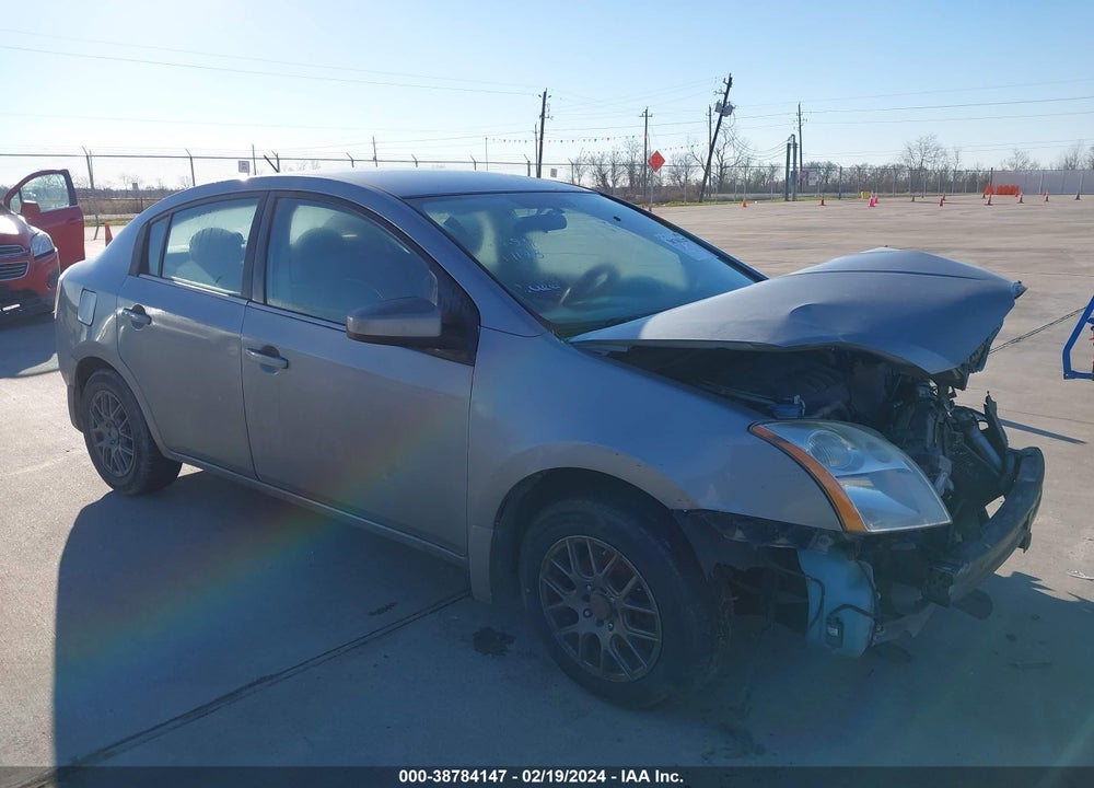 2009 NISSAN SENTRA 2.0 VIN: 3N1AB61E79L636929