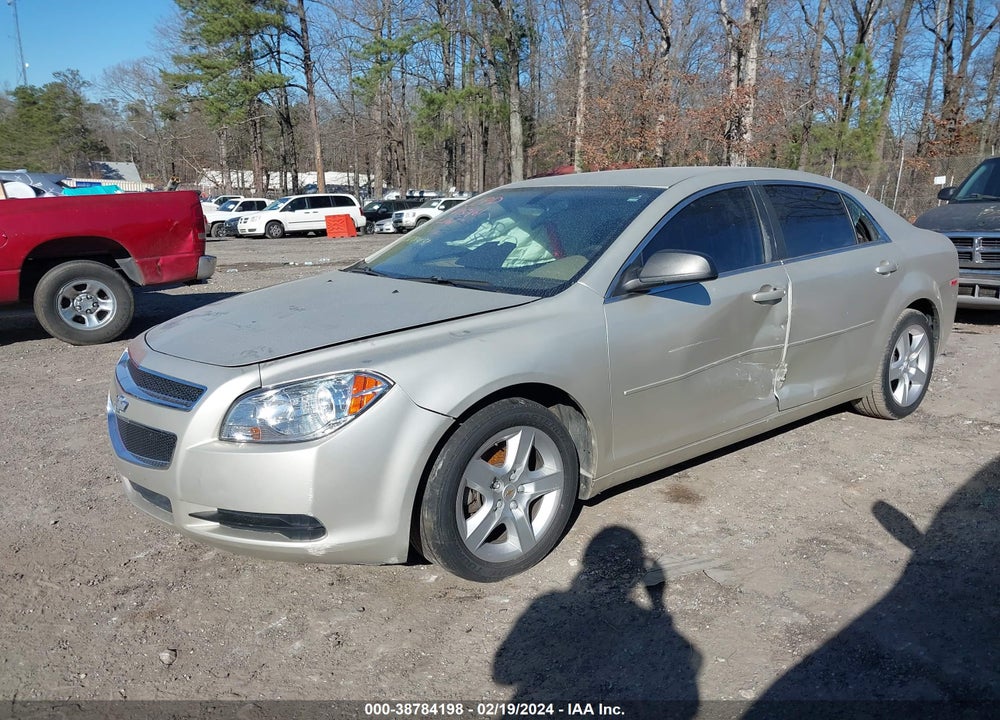 2011 CHEVROLET MALIBU LS VIN: 1G1ZA5EU9BF295461