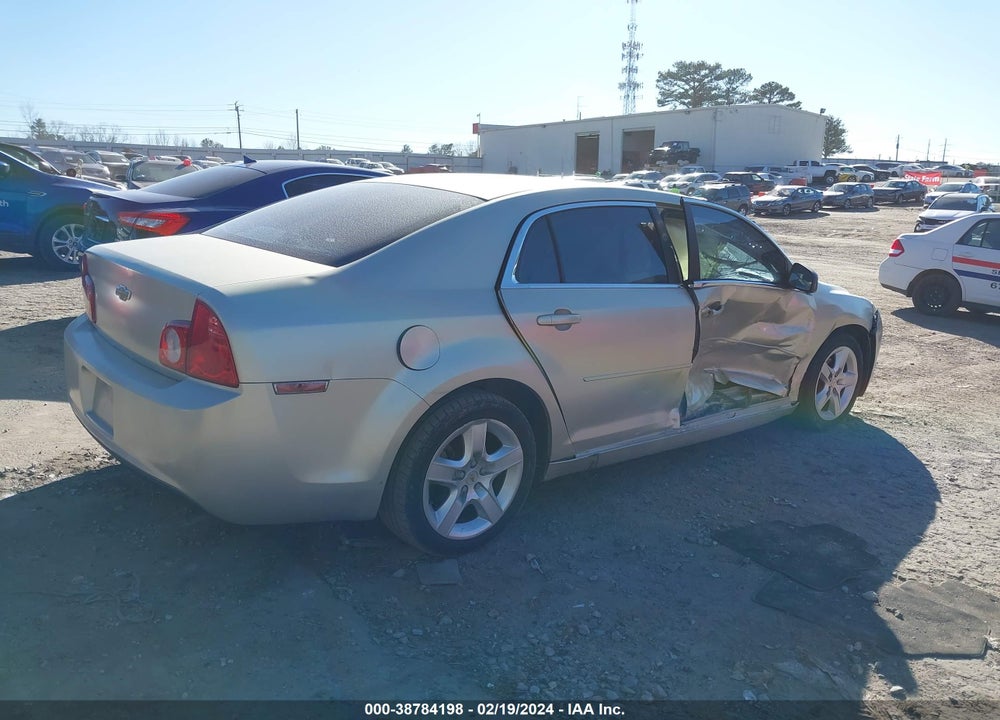2011 CHEVROLET MALIBU LS VIN: 1G1ZA5EU9BF295461