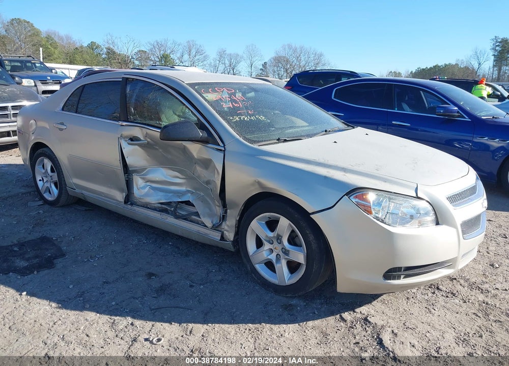 2011 CHEVROLET MALIBU LS VIN: 1G1ZA5EU9BF295461