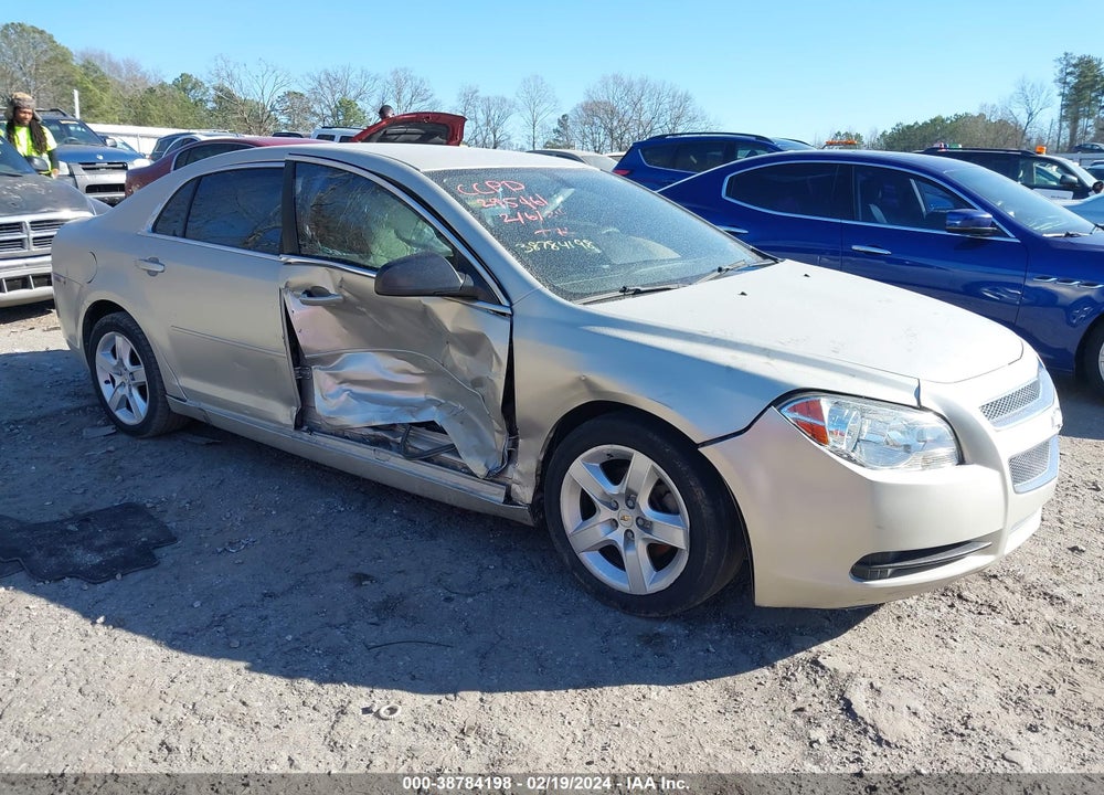 2011 CHEVROLET MALIBU LS VIN: 1G1ZA5EU9BF295461