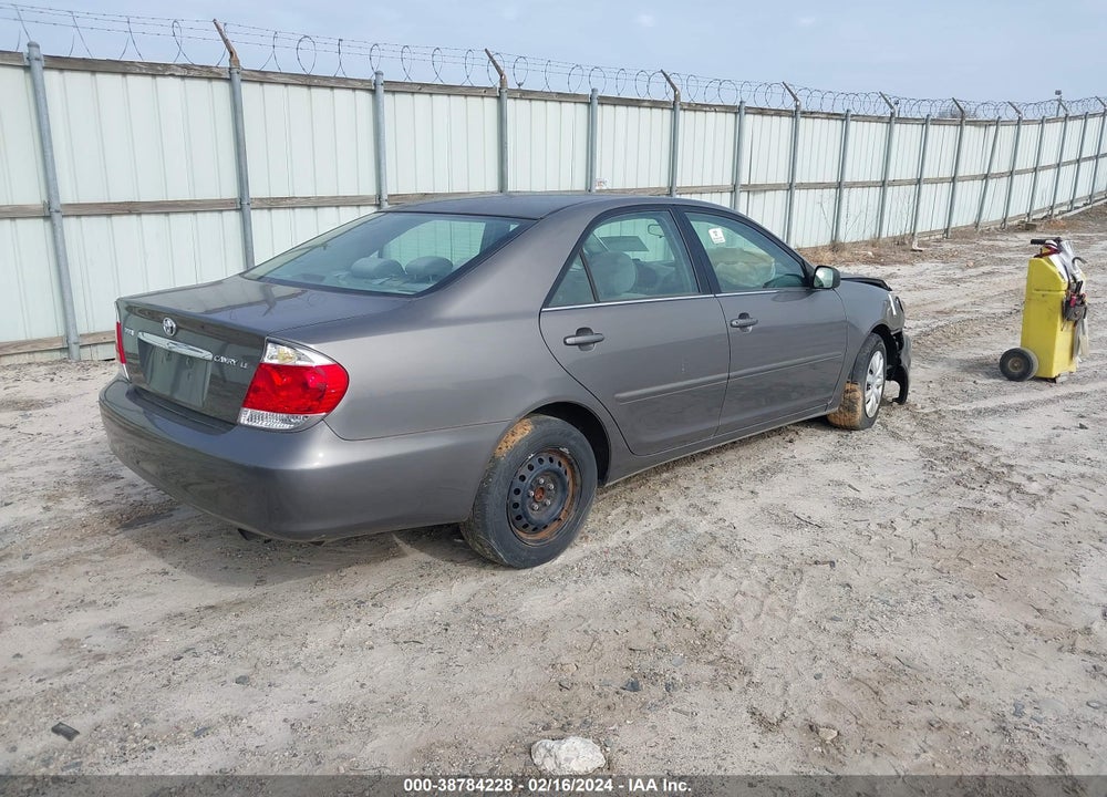 2006 TOYOTA CAMRY STD/ VIN: 4T1BE32K76U682530