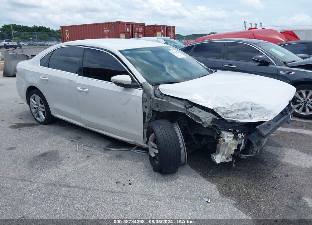 2012 VOLKSWAGEN PASSAT 2.5L SE VIN: 1VWBH7A34CC101657