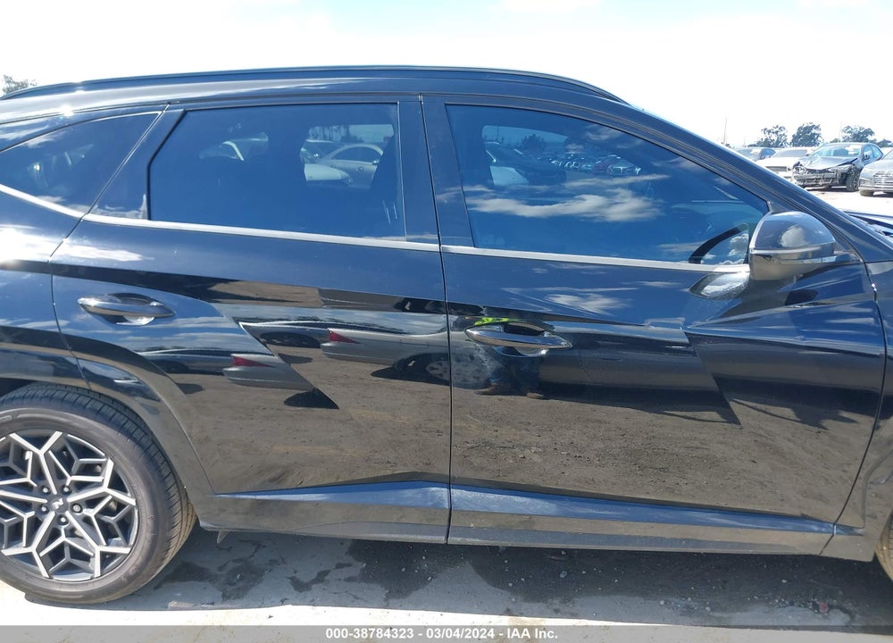 2022 HYUNDAI TUCSON N LINE VIN: KM8JF3AE0NU106698