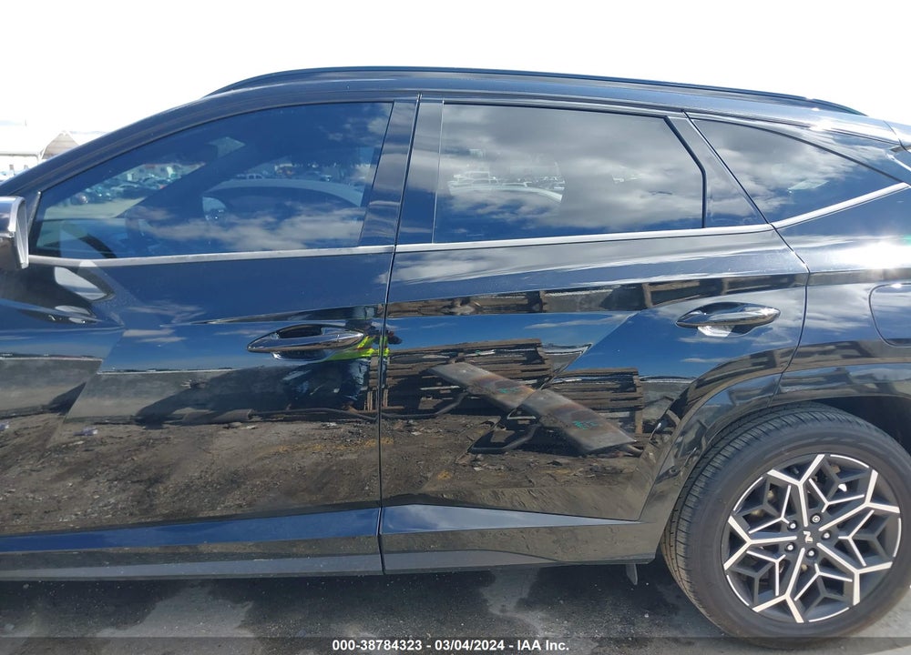 2022 HYUNDAI TUCSON N LINE VIN: KM8JF3AE0NU106698