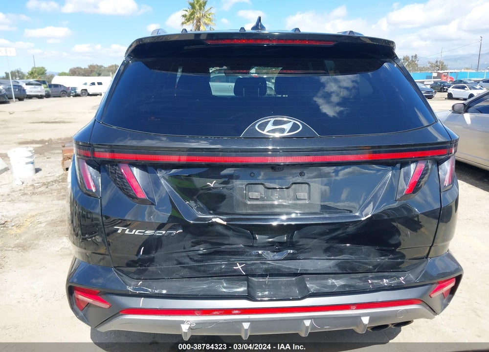 2022 HYUNDAI TUCSON N LINE VIN: KM8JF3AE0NU106698