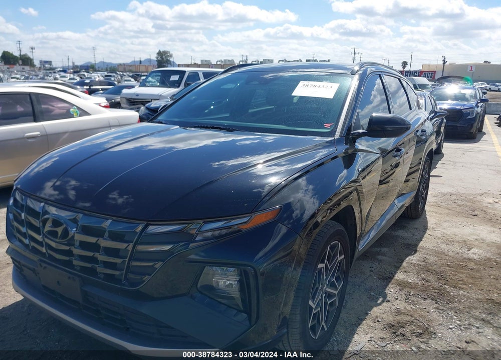 2022 HYUNDAI TUCSON N LINE VIN: KM8JF3AE0NU106698