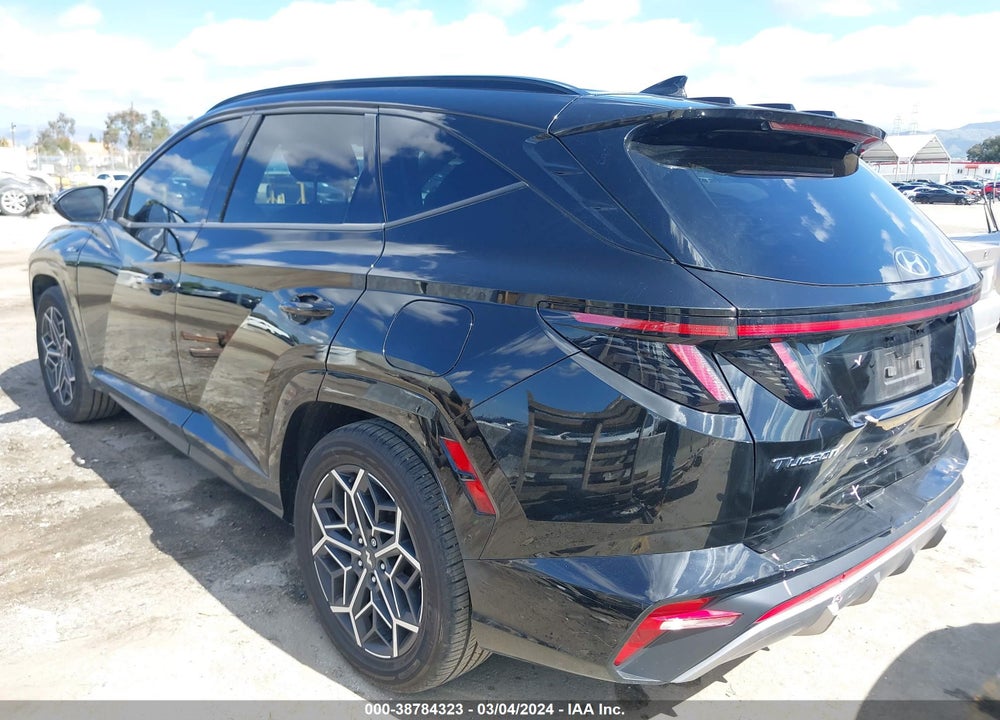 2022 HYUNDAI TUCSON N LINE VIN: KM8JF3AE0NU106698