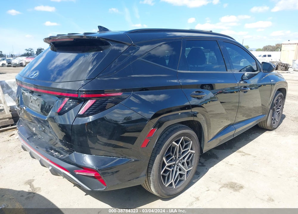 2022 HYUNDAI TUCSON N LINE VIN: KM8JF3AE0NU106698