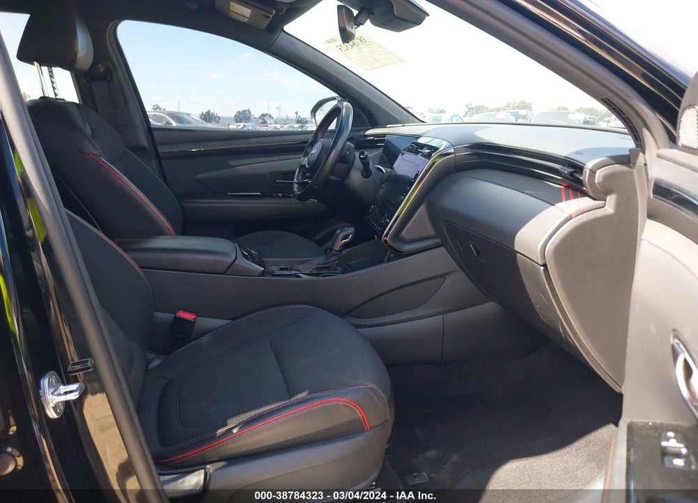 2022 HYUNDAI TUCSON N LINE VIN: KM8JF3AE0NU106698