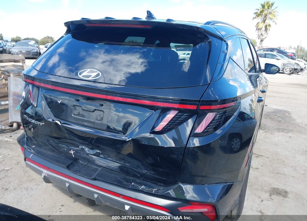 2022 HYUNDAI TUCSON N LINE VIN: KM8JF3AE0NU106698