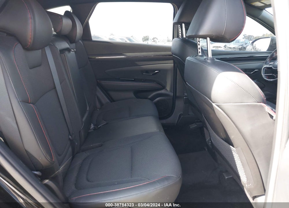 2022 HYUNDAI TUCSON N LINE VIN: KM8JF3AE0NU106698