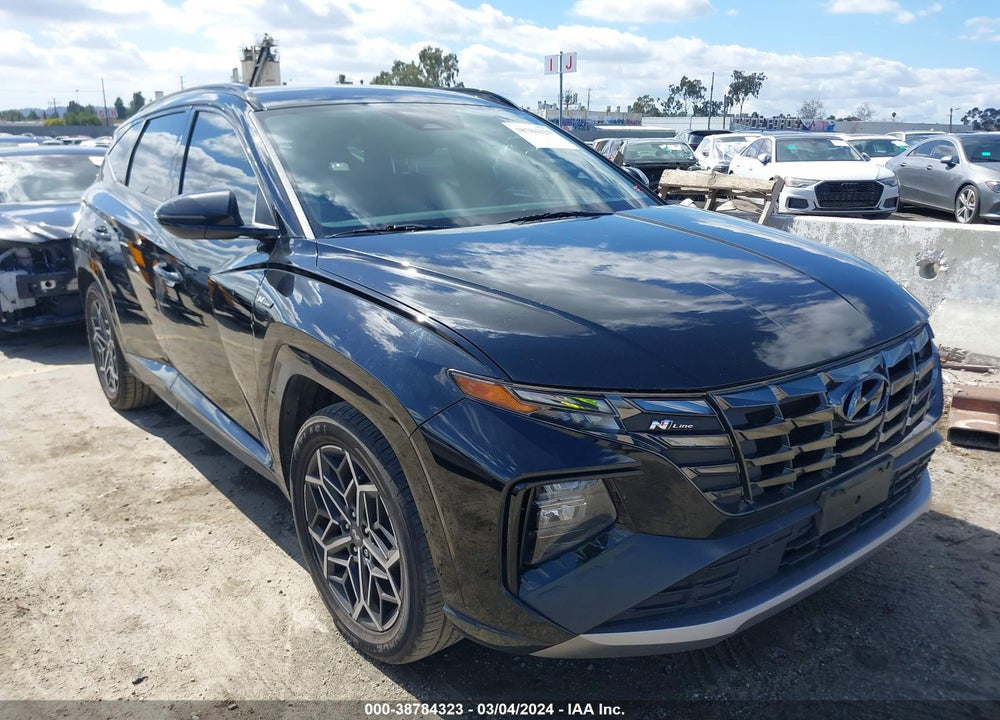 2022 HYUNDAI TUCSON N LINE VIN: KM8JF3AE0NU106698