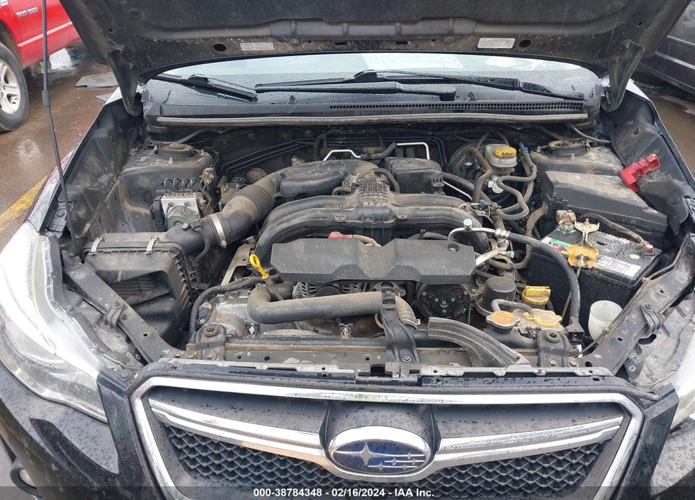 2016 SUBARU CROSSTREK 2.0I LIMITED VIN: JF2GPAKC3G8218762