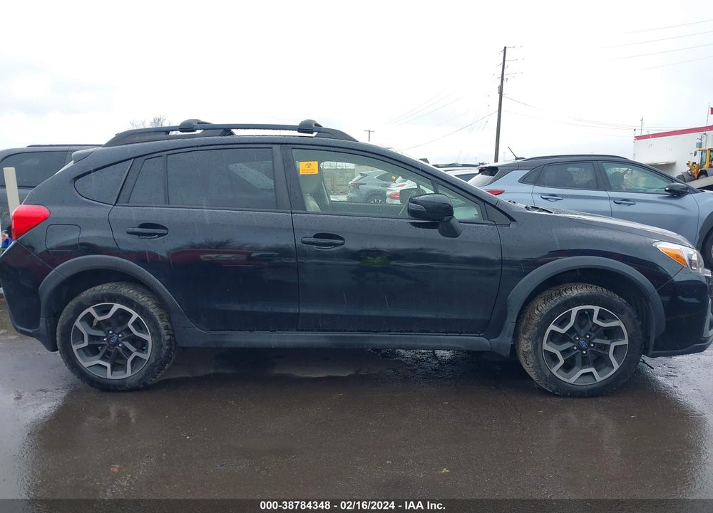 2016 SUBARU CROSSTREK 2.0I LIMITED VIN: JF2GPAKC3G8218762