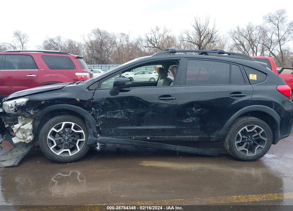 2016 SUBARU CROSSTREK 2.0I LIMITED VIN: JF2GPAKC3G8218762