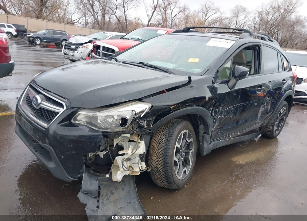 2016 SUBARU CROSSTREK 2.0I LIMITED VIN: JF2GPAKC3G8218762