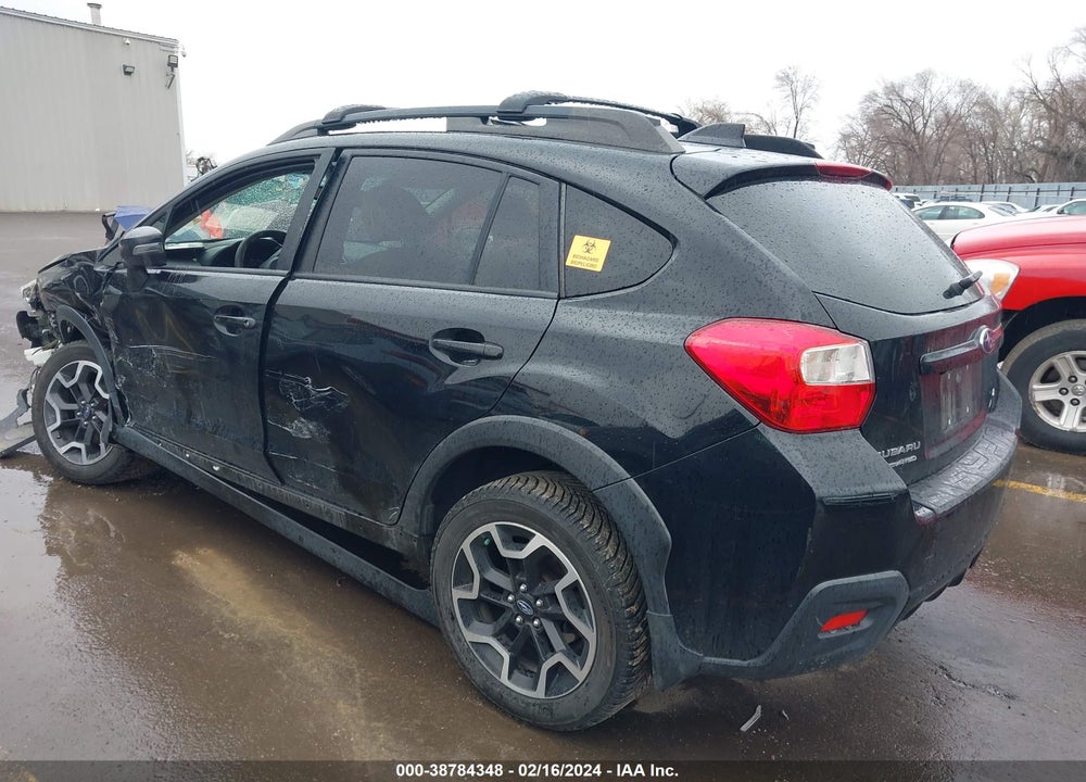 2016 SUBARU CROSSTREK 2.0I LIMITED VIN: JF2GPAKC3G8218762